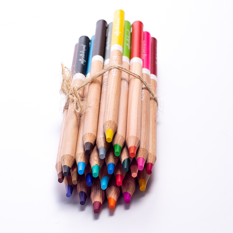set of pencils
