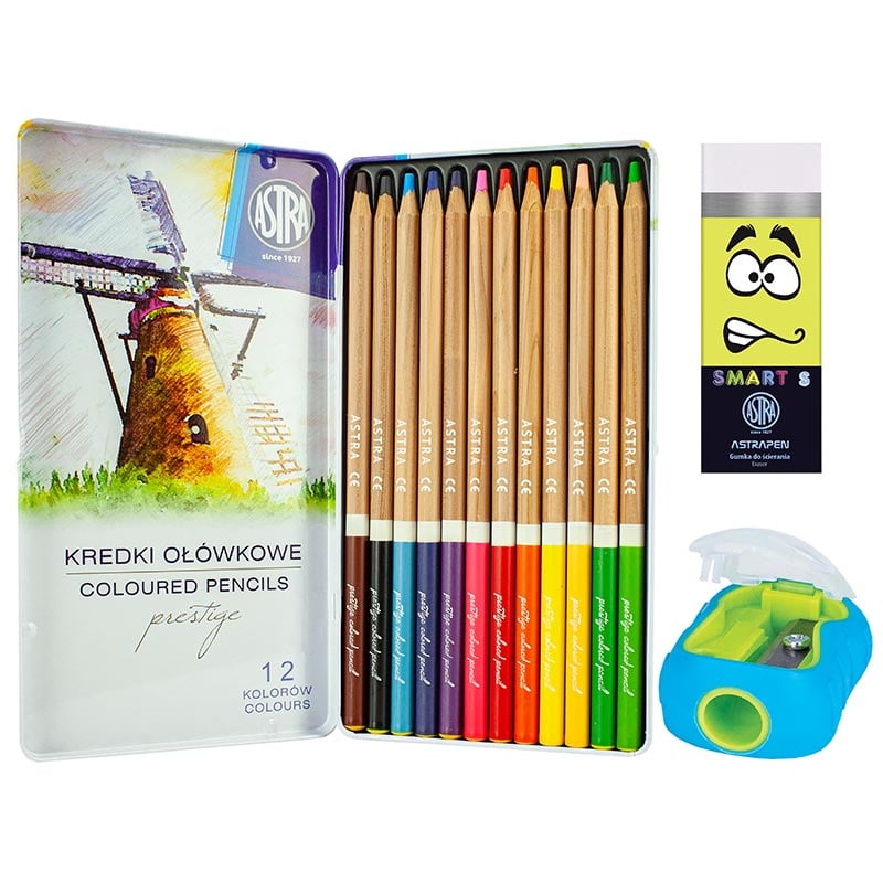 12 sketching pencils bundle
