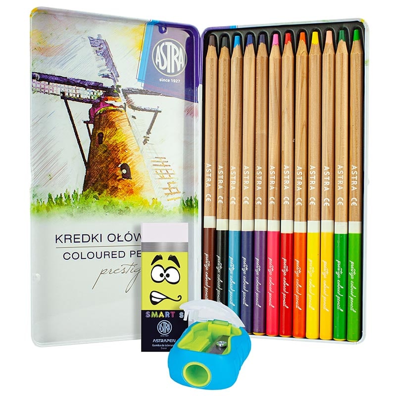 12 sketching pencils